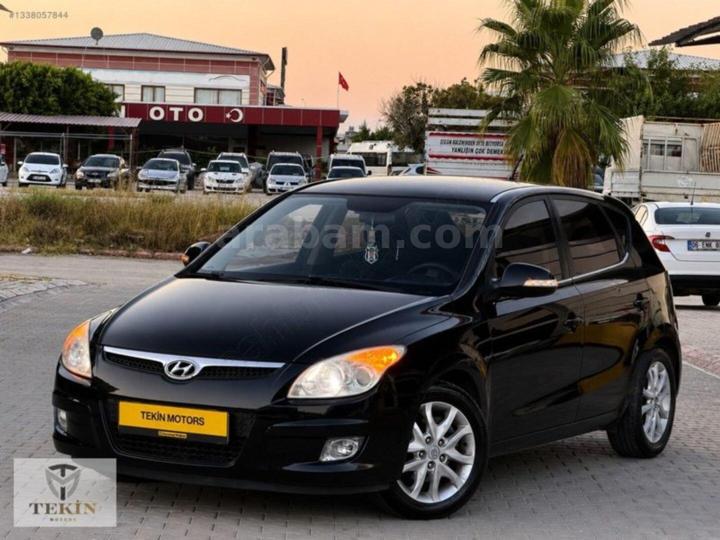 TEKİN MOTORS'dan 190.000 Km Dizel Otomatik Hyundai İ30 3