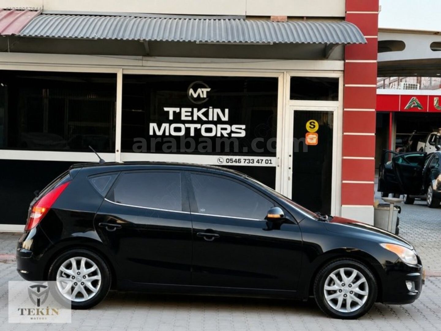 TEKİN MOTORS'dan 190.000 Km Dizel Otomatik Hyundai İ30 7