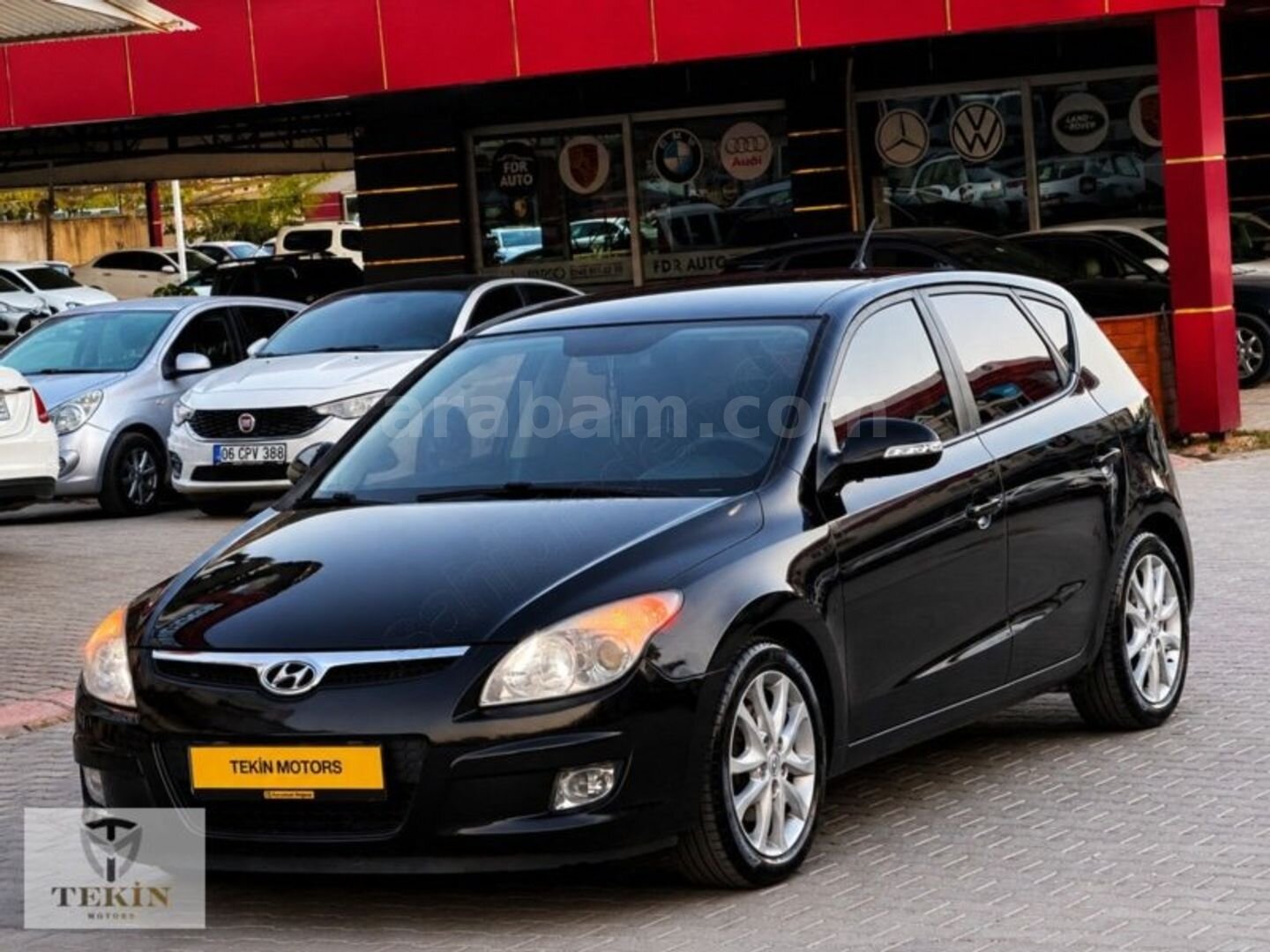 TEKİN MOTORS'dan 190.000 Km Dizel Otomatik Hyundai İ30 4
