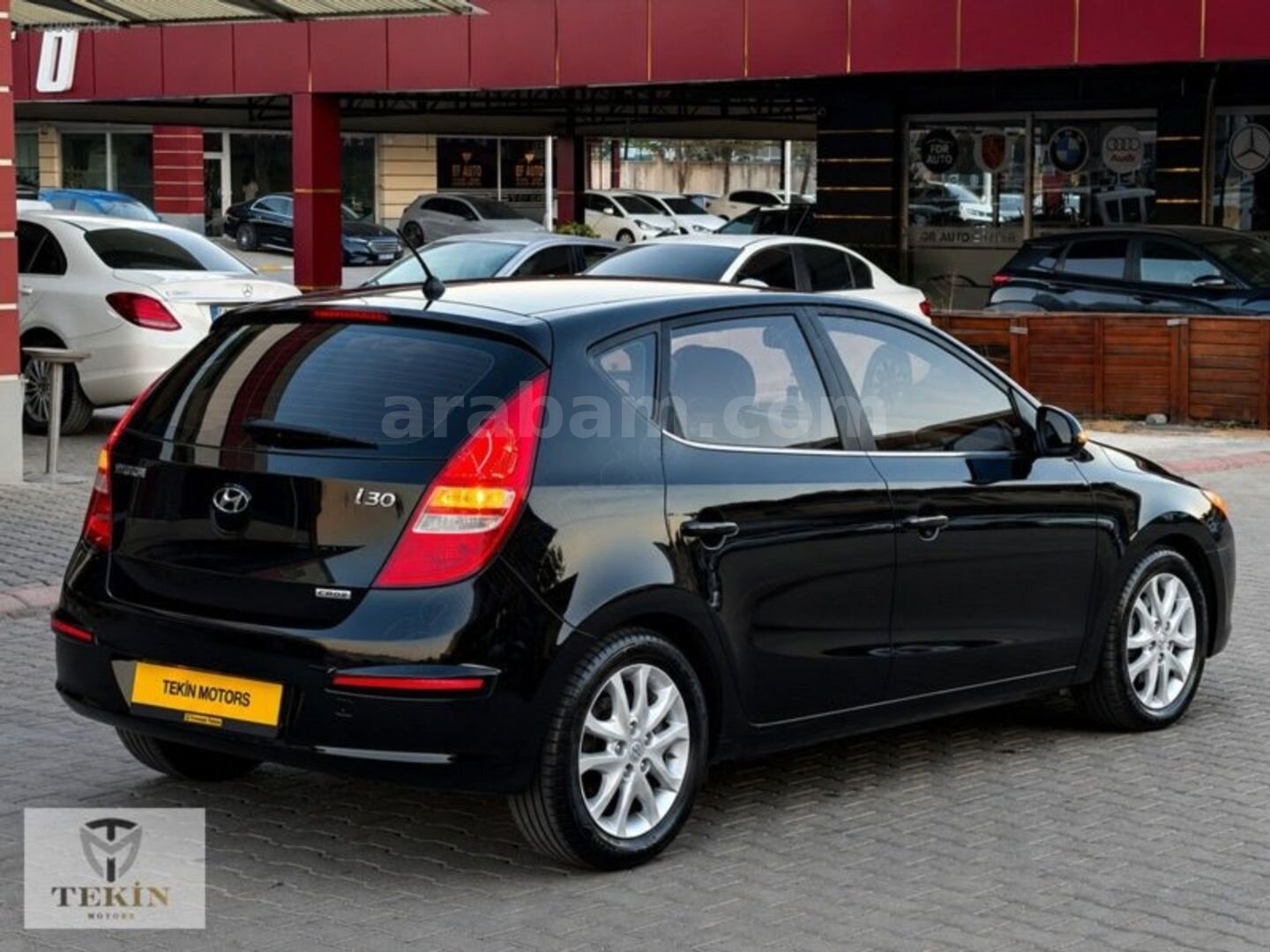 TEKİN MOTORS'dan 190.000 Km Dizel Otomatik Hyundai İ30 6