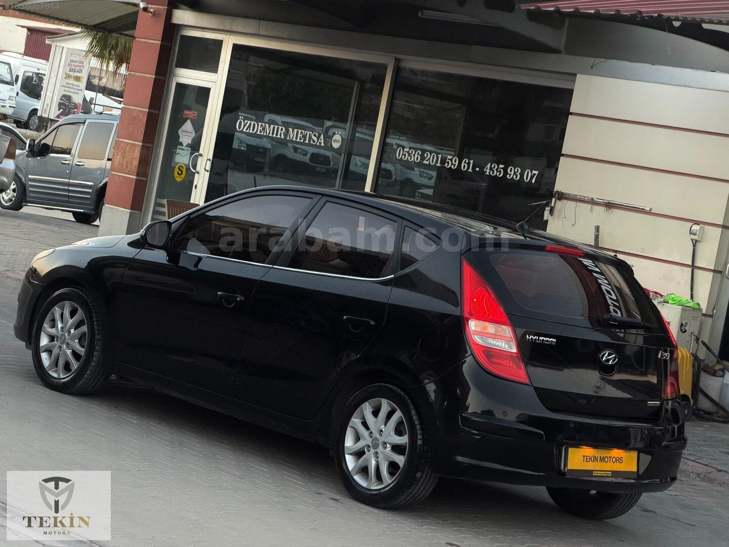TEKİN MOTORS'dan 190.000 Km Dizel Otomatik Hyundai İ30 5