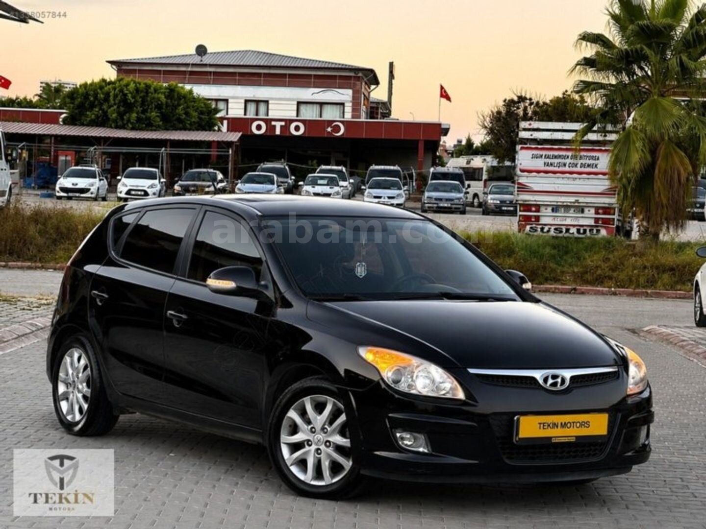 TEKİN MOTORS'dan 190.000 Km Dizel Otomatik Hyundai İ30 1