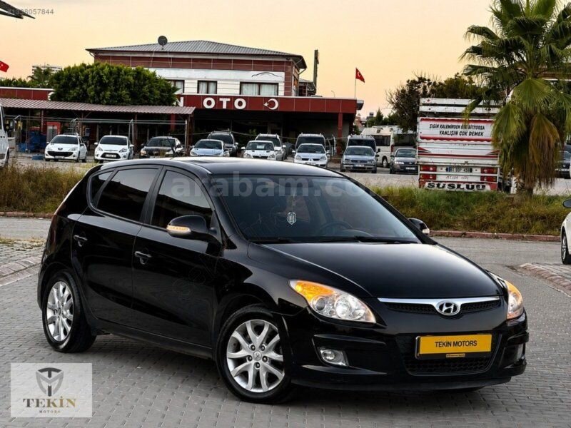 TEKİN MOTORS'dan 190.000 Km Dizel Otomatik Hyundai İ30