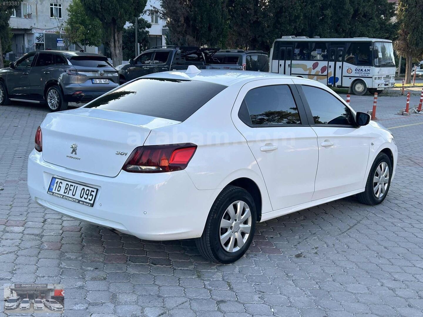2019 MODEL PEUGEOT 301 1.5 BLUEHDİ ACTİVE 4
