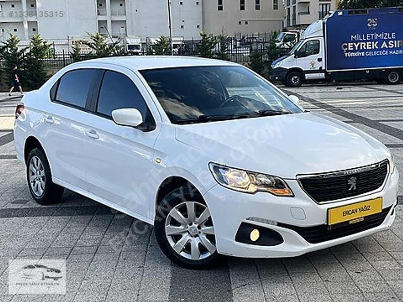 /2019/PEUGEOT/301/1.5 BLUEHDİ/ACTİVE/100 HP/KARTA 12 AY TAKSİT/