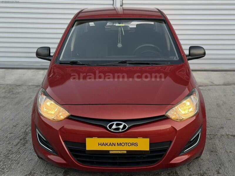 HAKAN MOTORS-2012 HYUNDAİ İ20 HATASIZ BOYASIZ JUMP