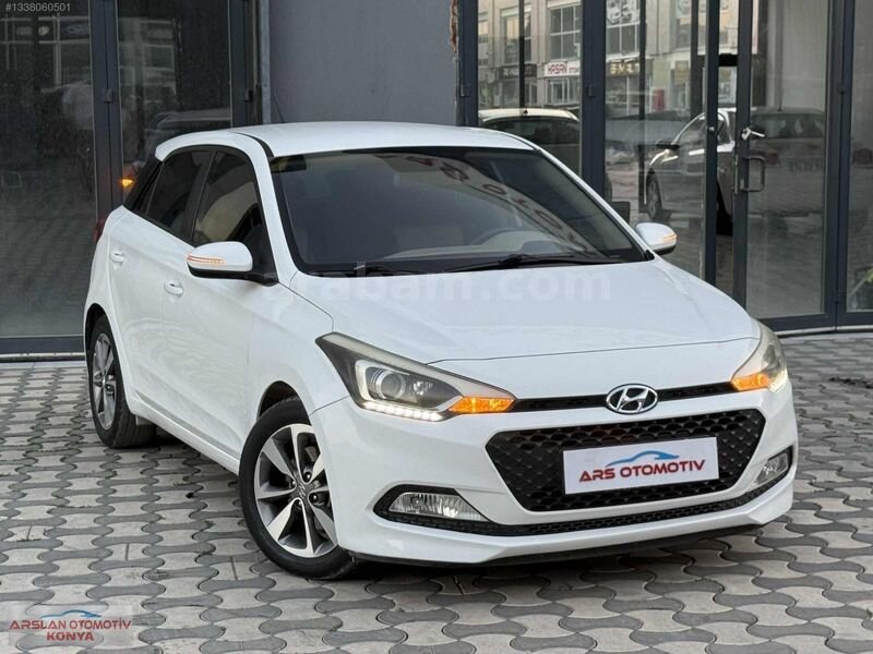 ARS OTOMOTİV DEN 2015 MODEL HYUNDAİ İ20 STYLE PAKET