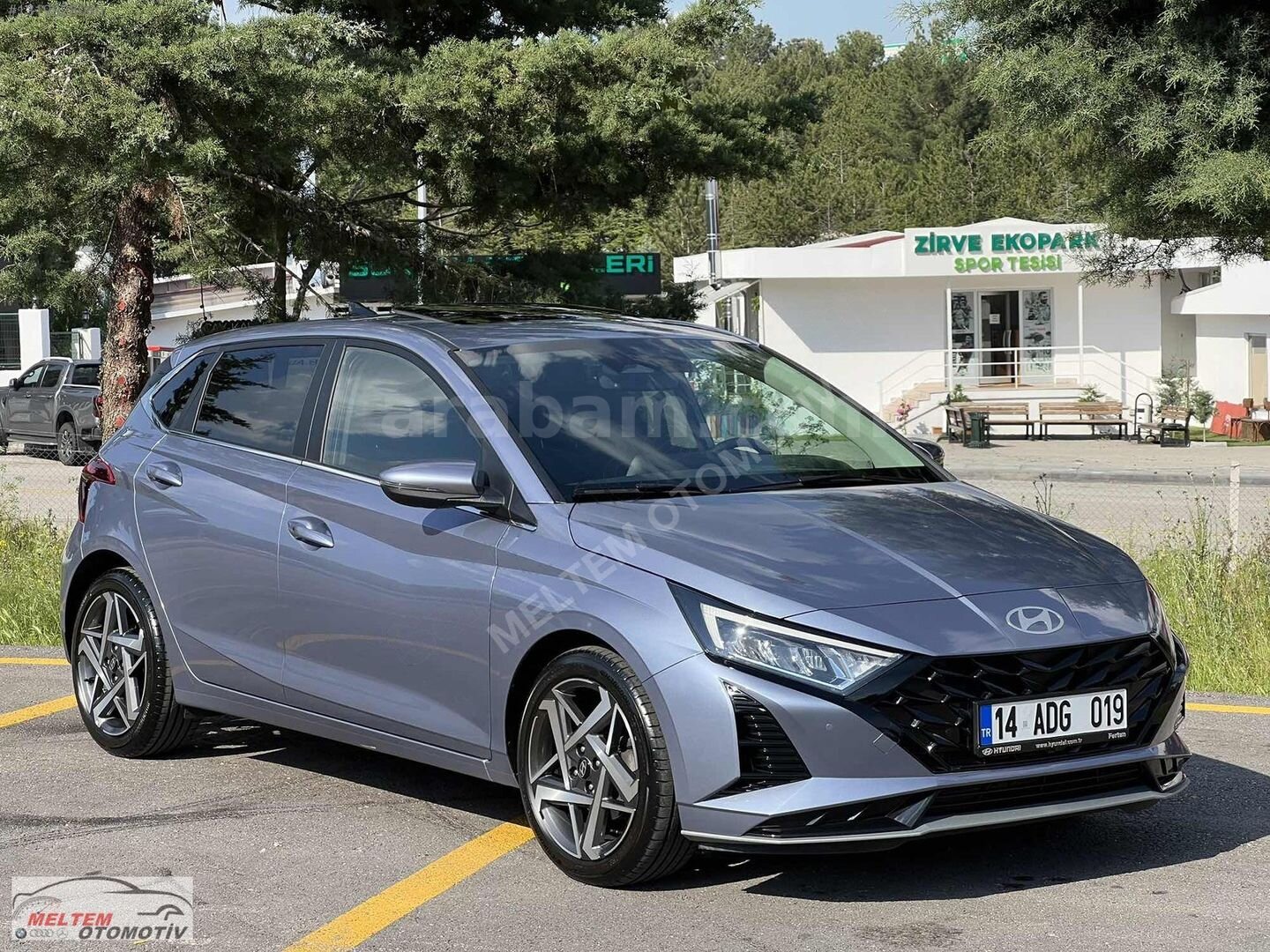 2025_HYUNDAİ İ20_ELİTE_SUNROOF_NAVİGASYON_KM'35.000_ 6