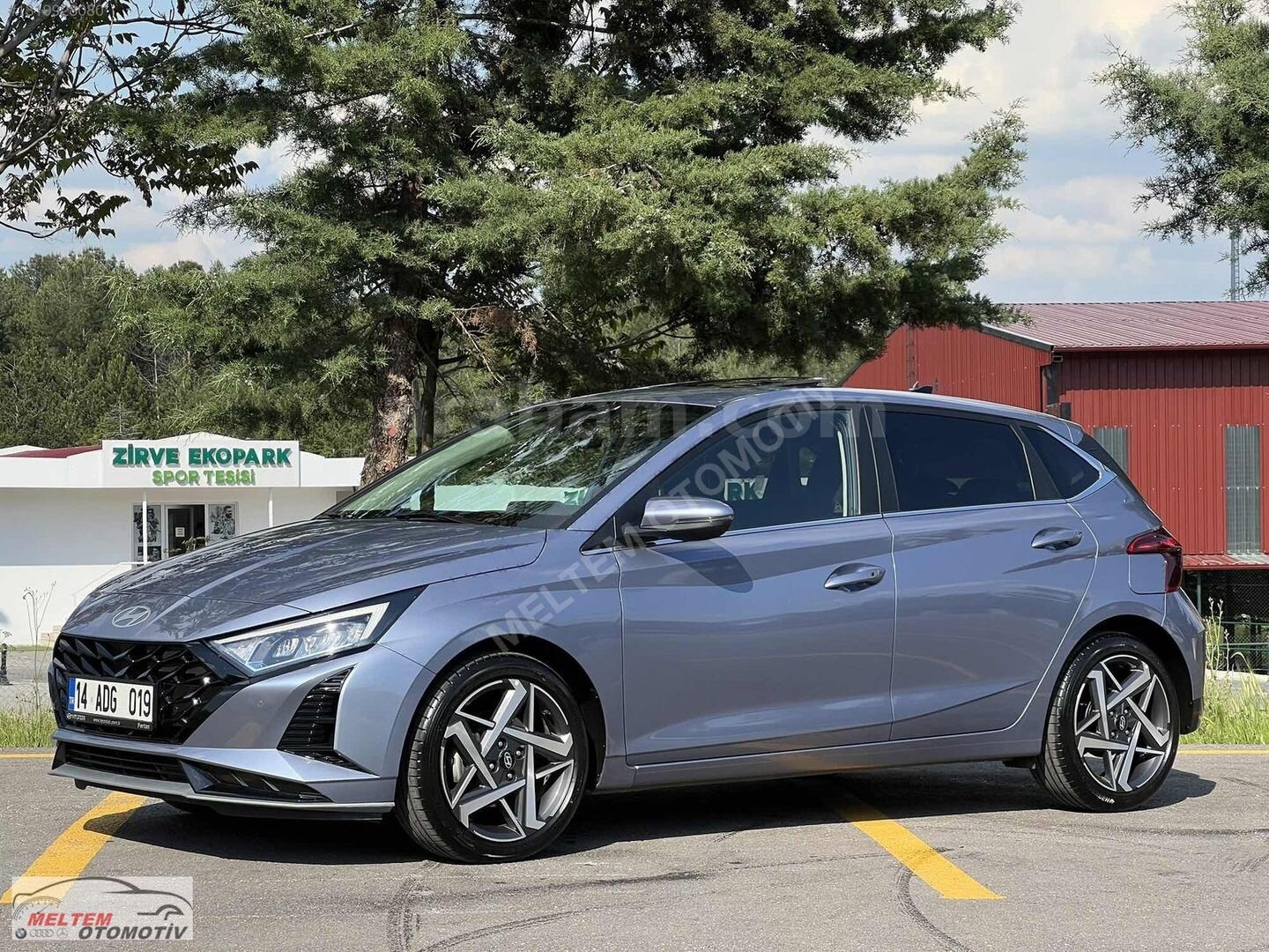 2025_HYUNDAİ İ20_ELİTE_SUNROOF_NAVİGASYON_KM'35.000_ 7
