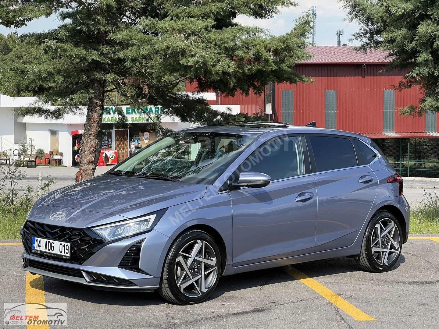 2025_HYUNDAİ İ20_ELİTE_SUNROOF_NAVİGASYON_KM'35.000_ 5
