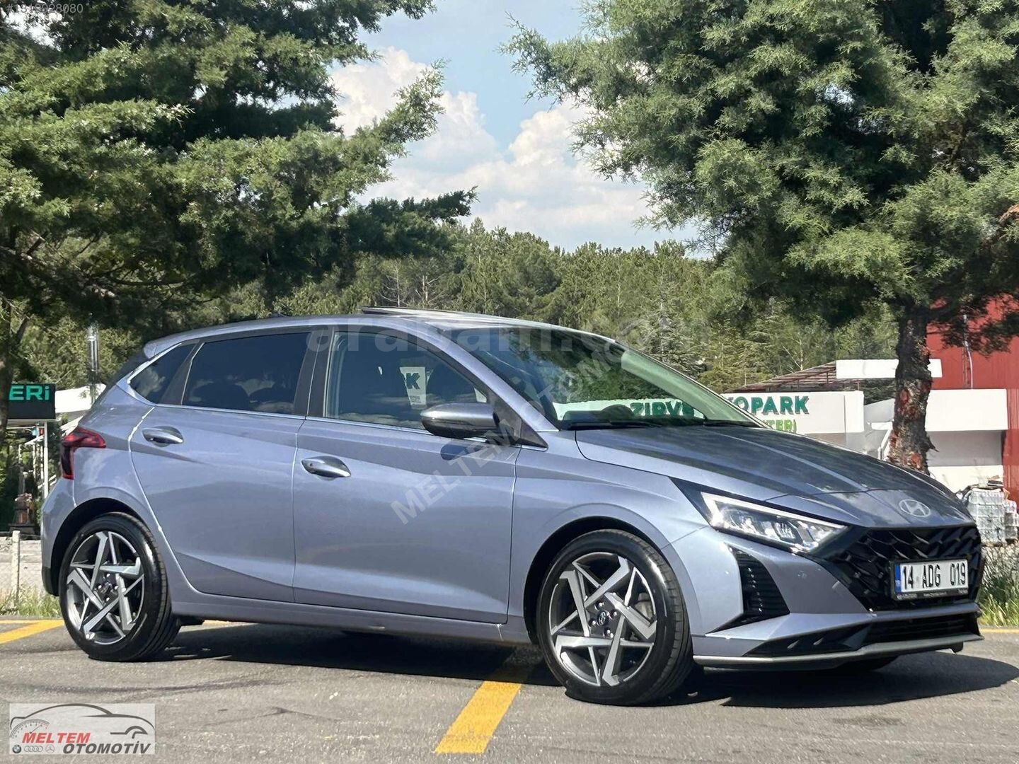 2025_HYUNDAİ İ20_ELİTE_SUNROOF_NAVİGASYON_KM'35.000_ 2