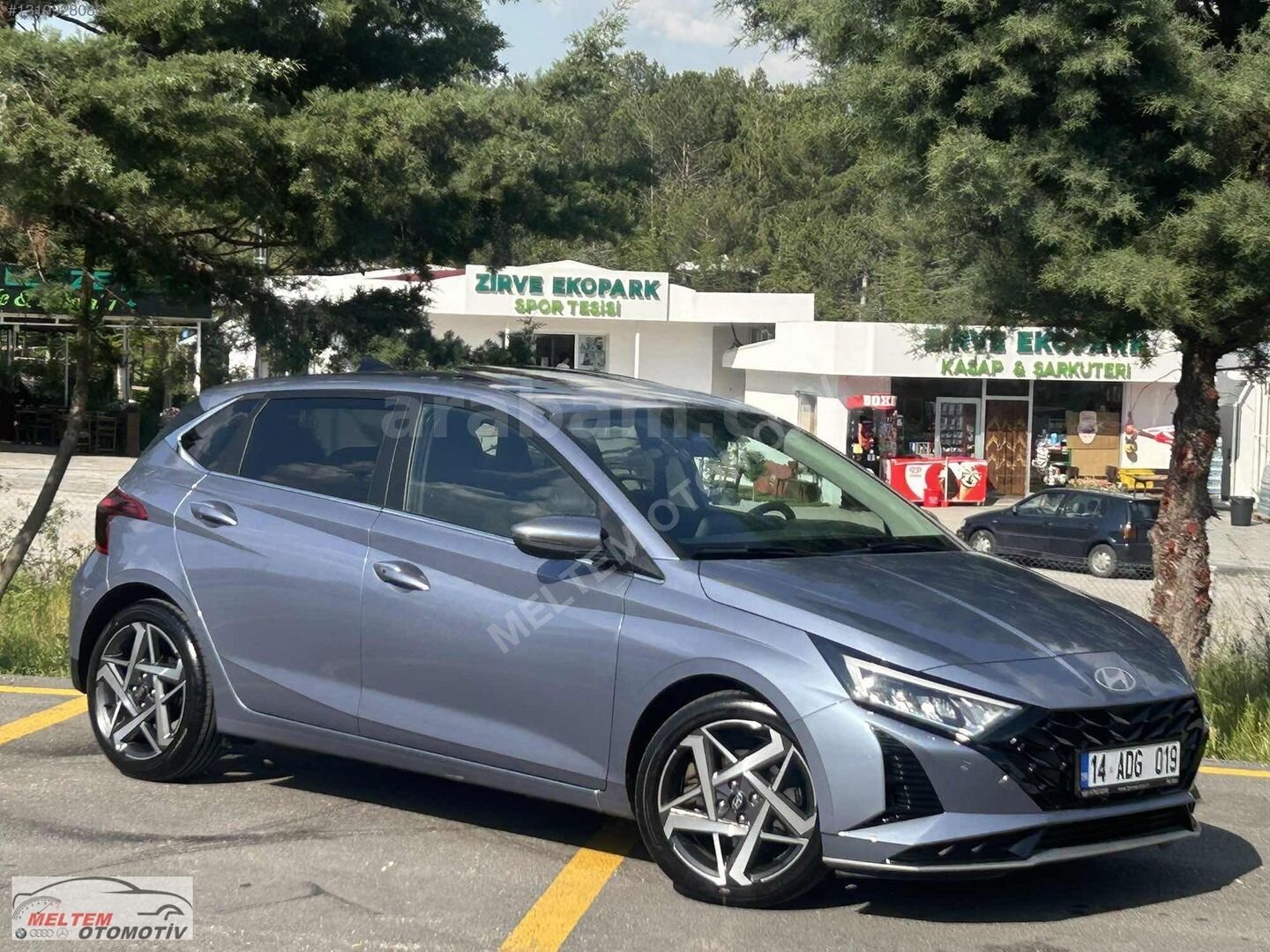 2025_HYUNDAİ İ20_ELİTE_SUNROOF_NAVİGASYON_KM'35.000_ 4
