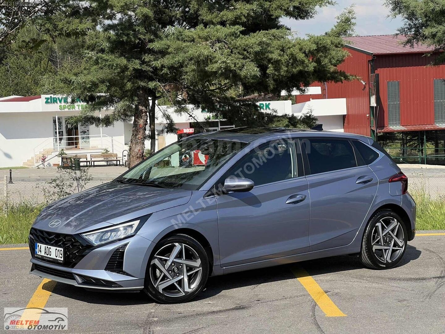2025_HYUNDAİ İ20_ELİTE_SUNROOF_NAVİGASYON_KM'35.000_ 3
