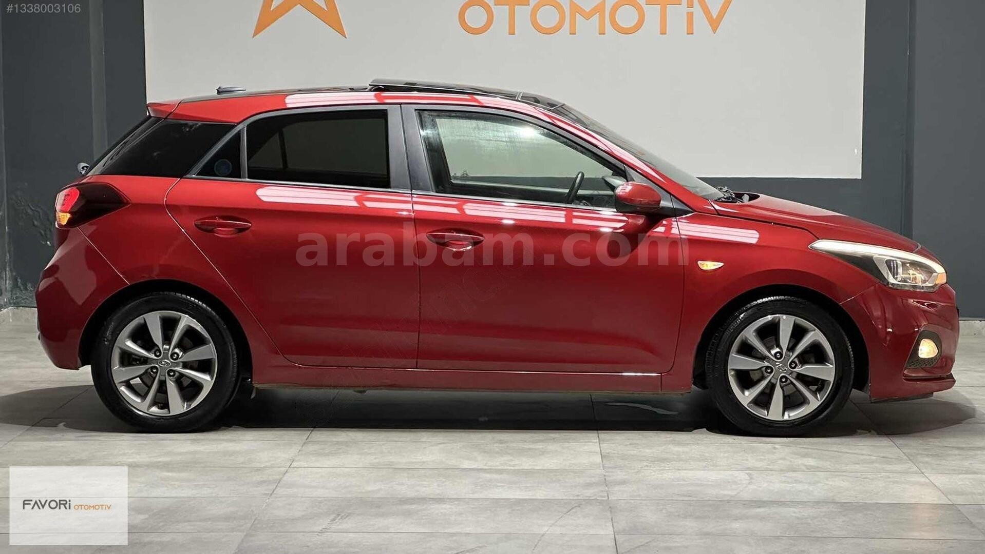 FAVORİ OTOMOTİV 2019 i20 İLK ELDEN CAM TAVAN BOYASIZ 5