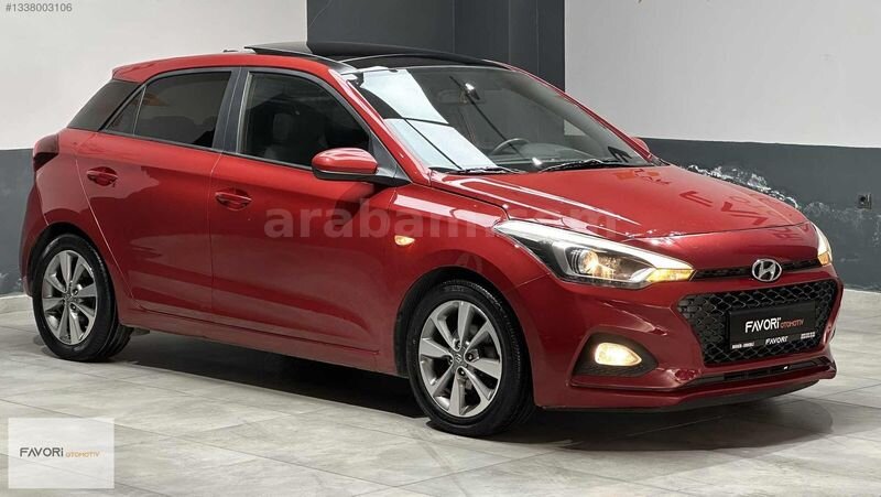 FAVORİ OTOMOTİV 2019 i20 İLK ELDEN CAM TAVAN BOYASIZ