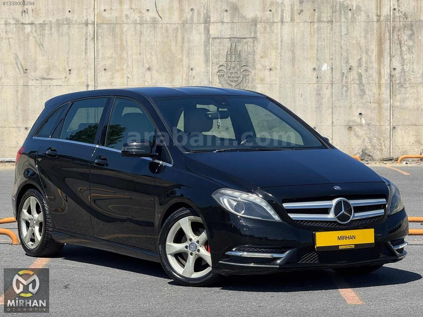 MİRHAN 2013 B180 STYLE İLK ELDEN GERİ GÖRÜŞ+FUL BKM/ İÇİ BEJ FUL 4