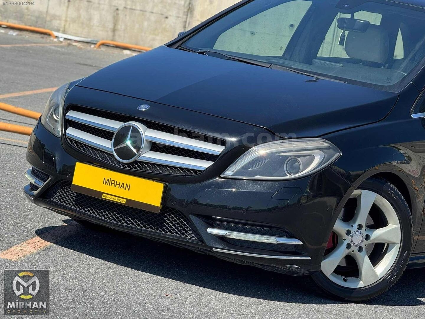 MİRHAN 2013 B180 STYLE İLK ELDEN GERİ GÖRÜŞ+FUL BKM/ İÇİ BEJ FUL 7