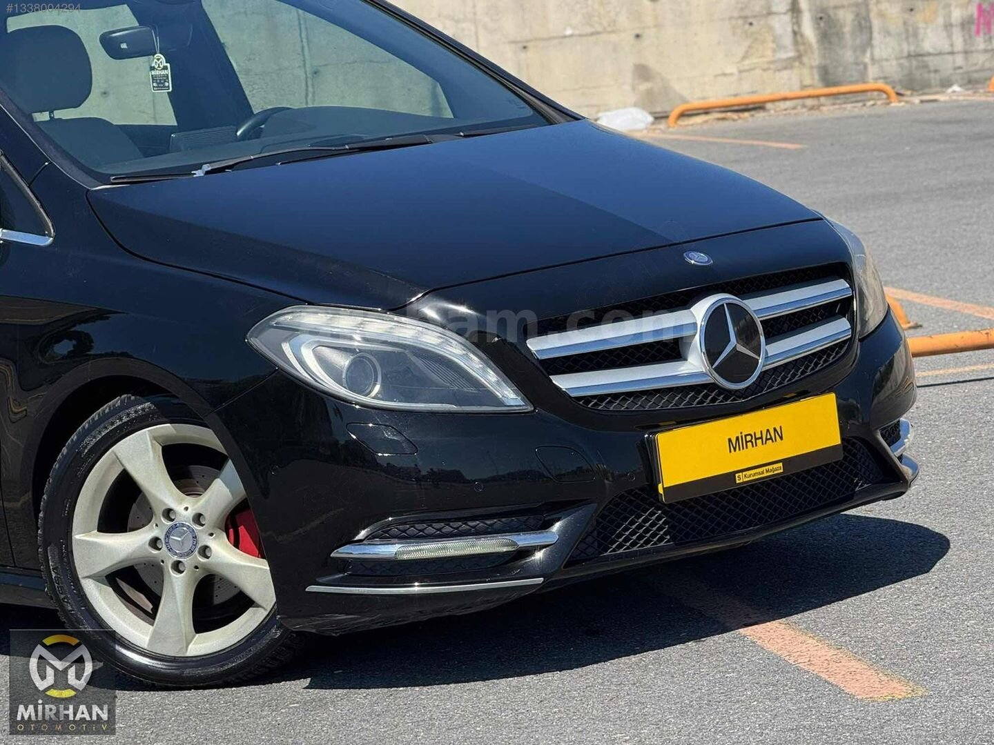 MİRHAN 2013 B180 STYLE İLK ELDEN GERİ GÖRÜŞ+FUL BKM/ İÇİ BEJ FUL 6