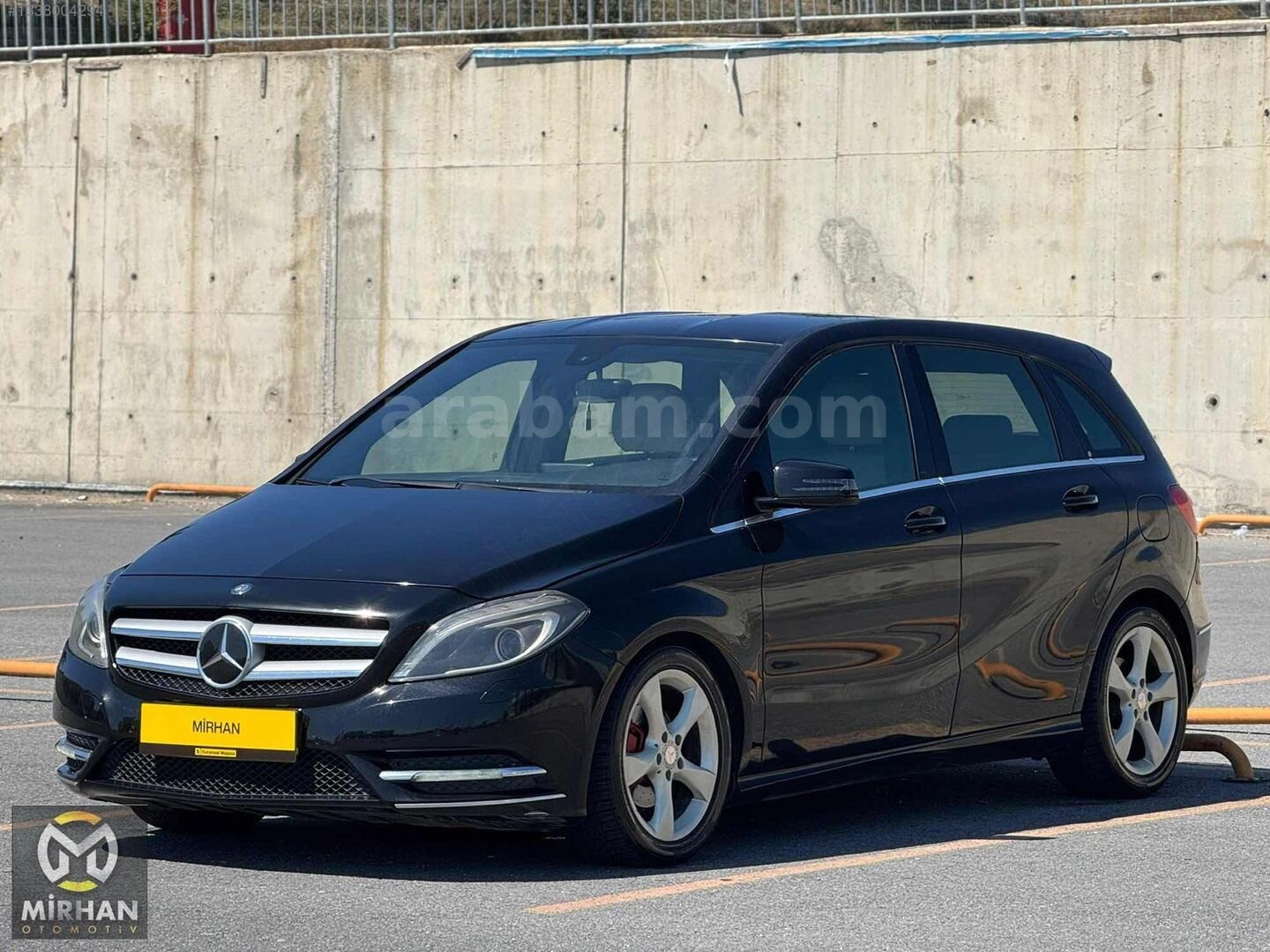 MİRHAN 2013 B180 STYLE İLK ELDEN GERİ GÖRÜŞ+FUL BKM/ İÇİ BEJ FUL 1