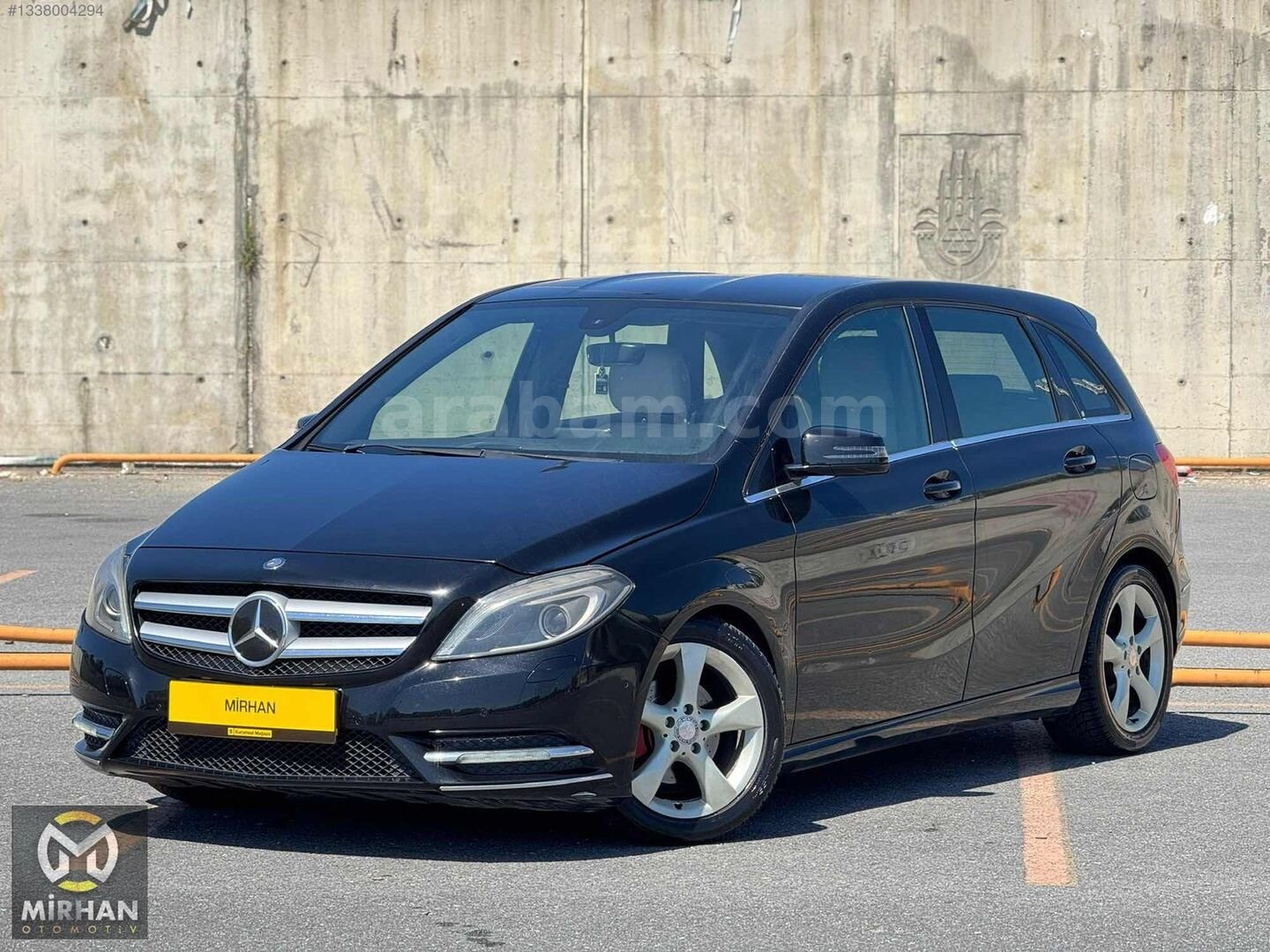 MİRHAN 2013 B180 STYLE İLK ELDEN GERİ GÖRÜŞ+FUL BKM/ İÇİ BEJ FUL 5