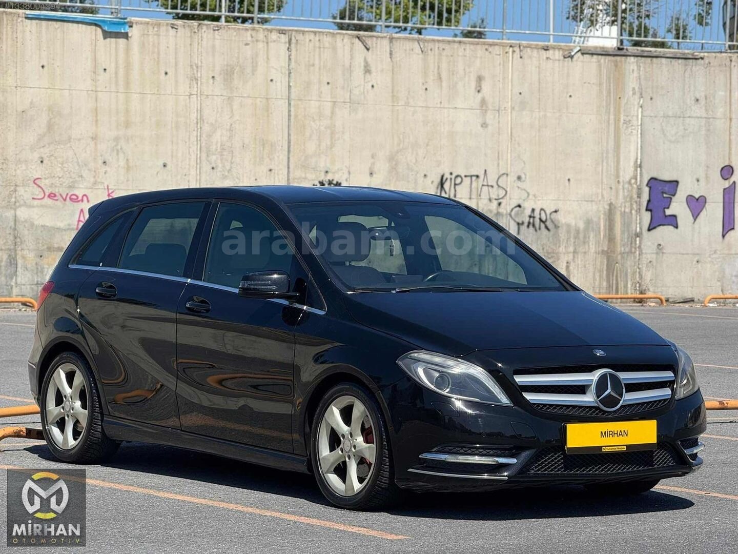 MİRHAN 2013 B180 STYLE İLK ELDEN GERİ GÖRÜŞ+FUL BKM/ İÇİ BEJ FUL 2