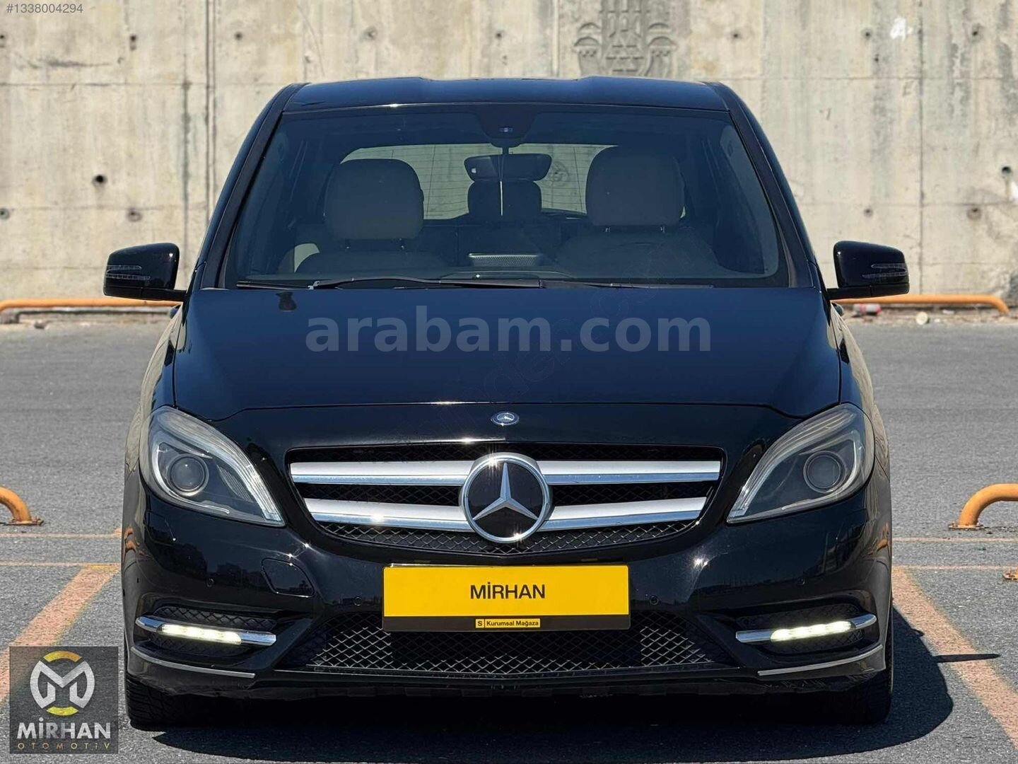 MİRHAN 2013 B180 STYLE İLK ELDEN GERİ GÖRÜŞ+FUL BKM/ İÇİ BEJ FUL 3