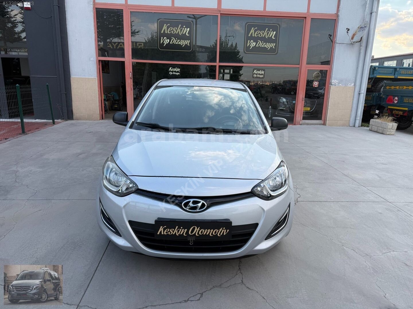 2014 MODEL HYUNDAİ İ20 141,000 KM DE 2