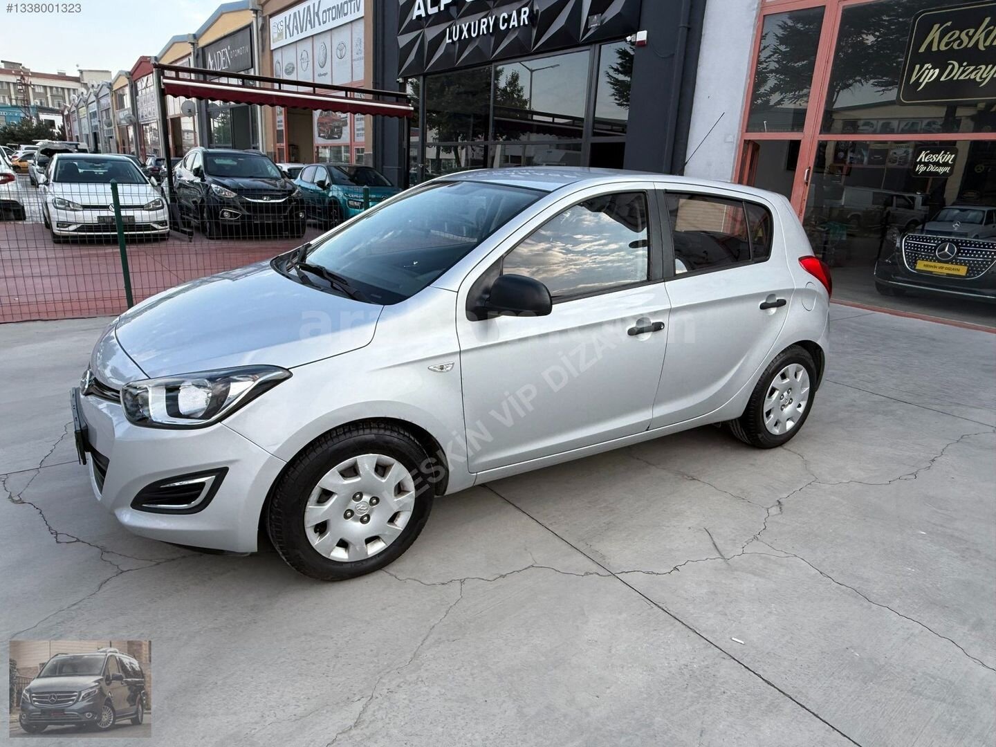2014 MODEL HYUNDAİ İ20 141,000 KM DE 4