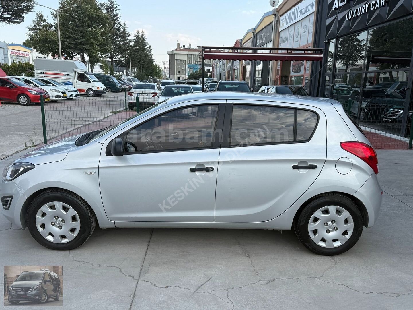 2014 MODEL HYUNDAİ İ20 141,000 KM DE 5