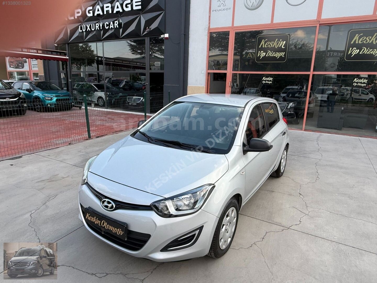 2014 MODEL HYUNDAİ İ20 141,000 KM DE 1