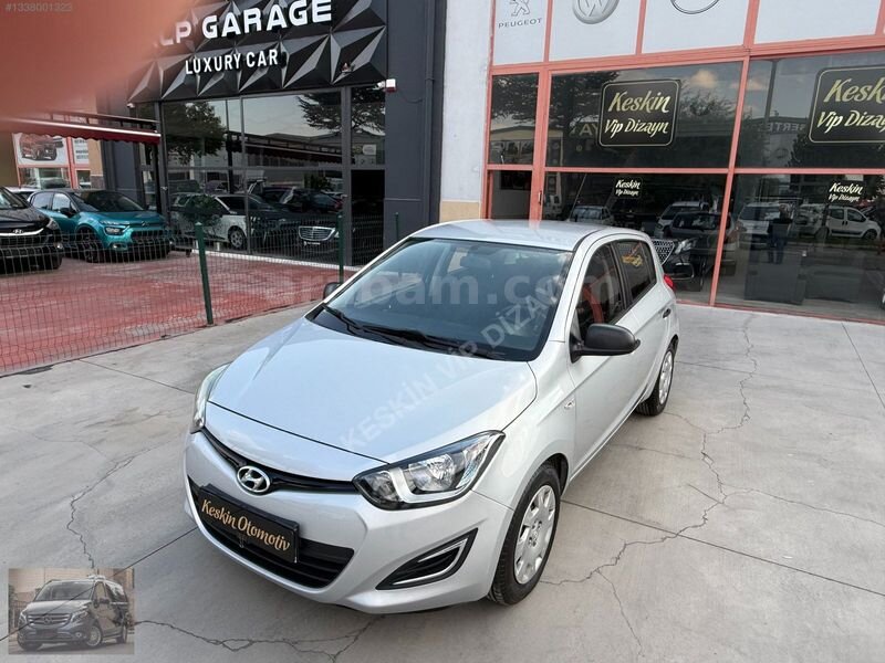 2014 MODEL HYUNDAİ İ20 141,000 KM DE