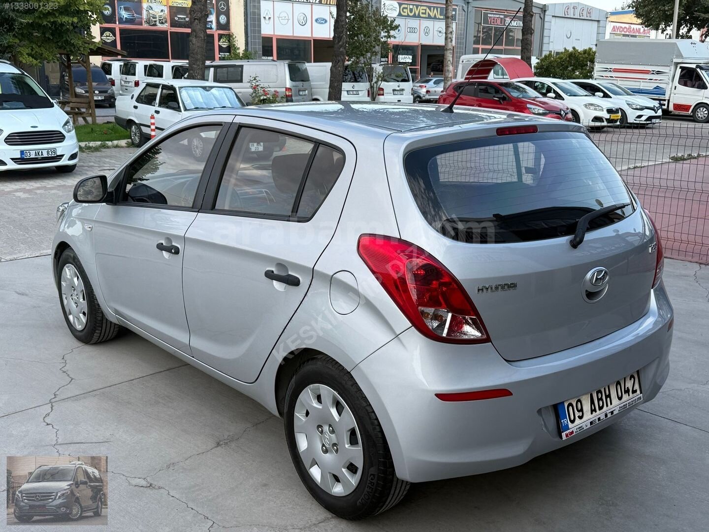 2014 MODEL HYUNDAİ İ20 141,000 KM DE 6