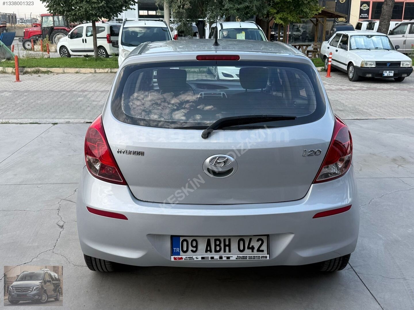 2014 MODEL HYUNDAİ İ20 141,000 KM DE 7