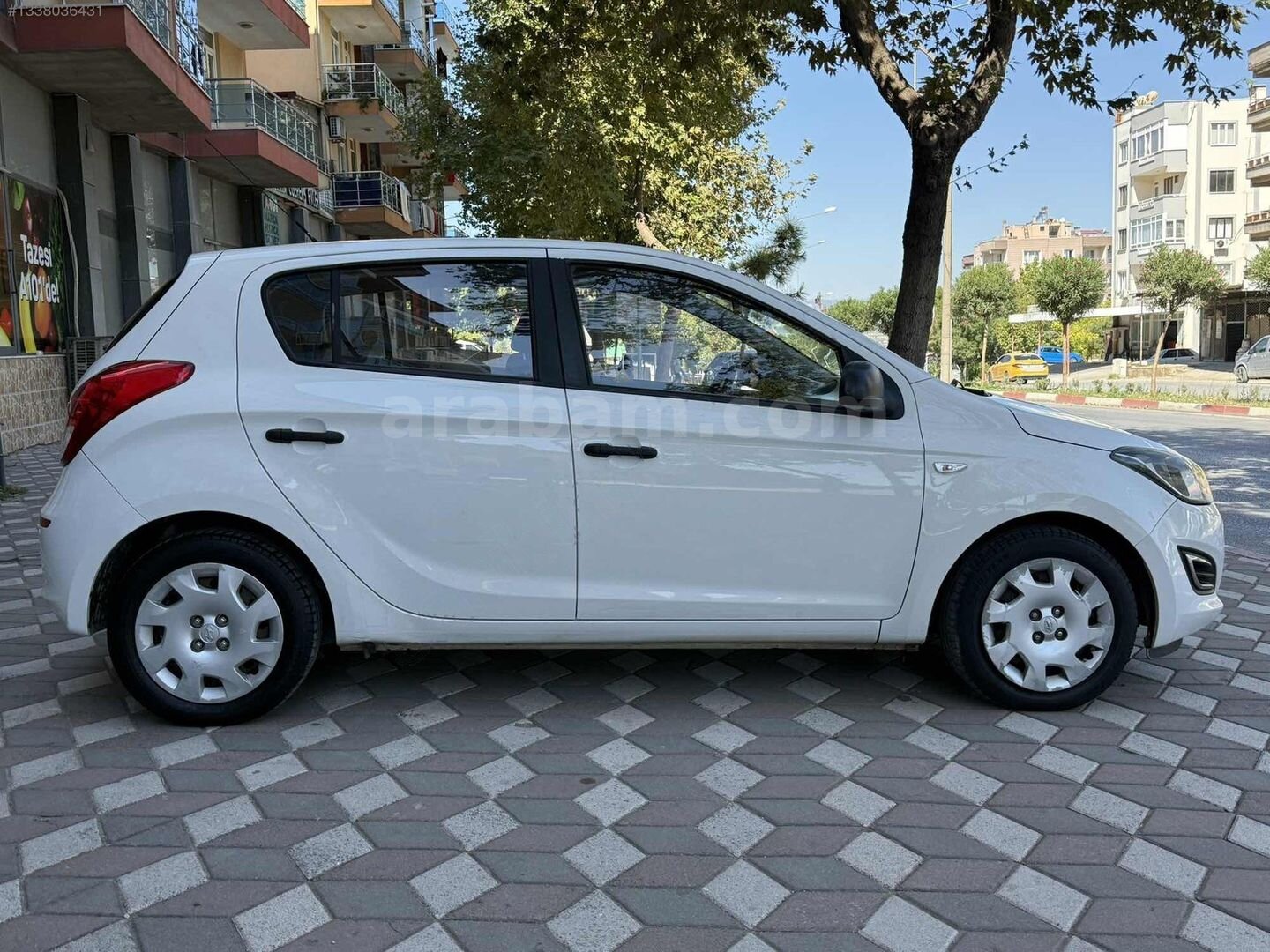 2012 MODEL 2013 ÇIKIŞLI MAKYAJLI KASA HYUNDAİ i.20 NOKTA BOYASIZ 5