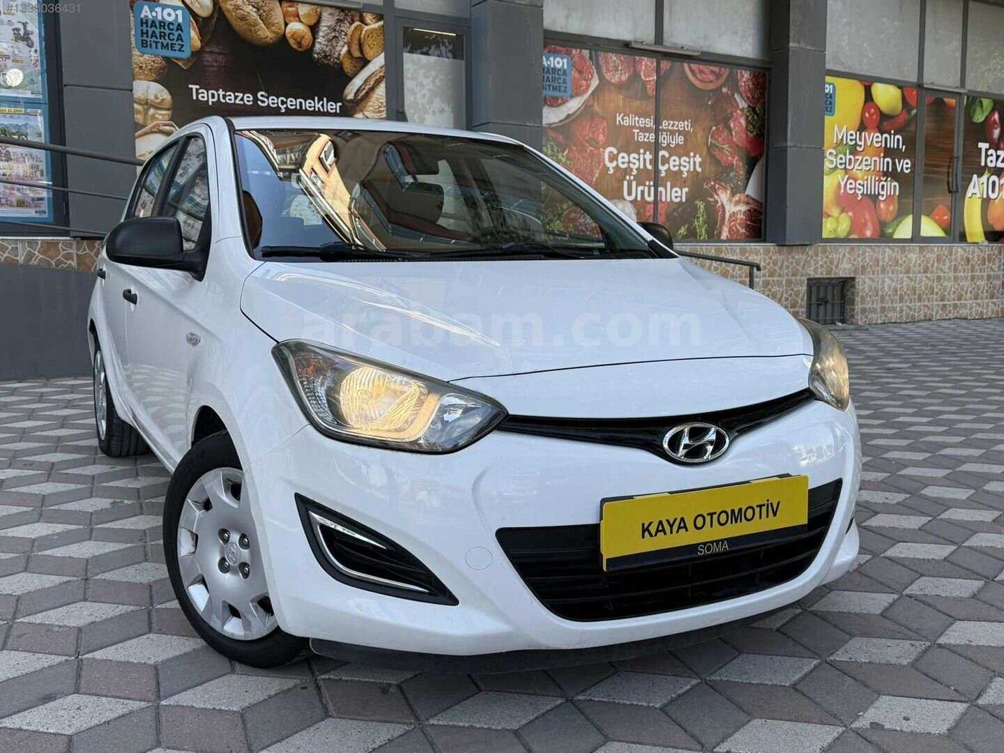 2012 MODEL 2013 ÇIKIŞLI MAKYAJLI KASA HYUNDAİ i.20 NOKTA BOYASIZ 1