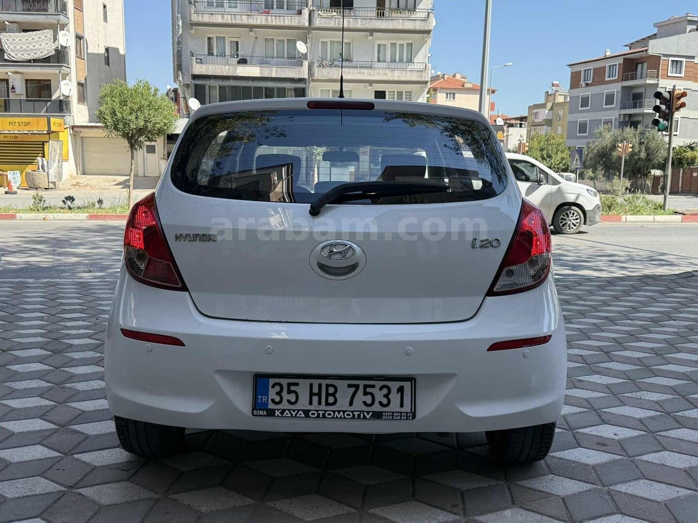 2012 MODEL 2013 ÇIKIŞLI MAKYAJLI KASA HYUNDAİ i.20 NOKTA BOYASIZ 7