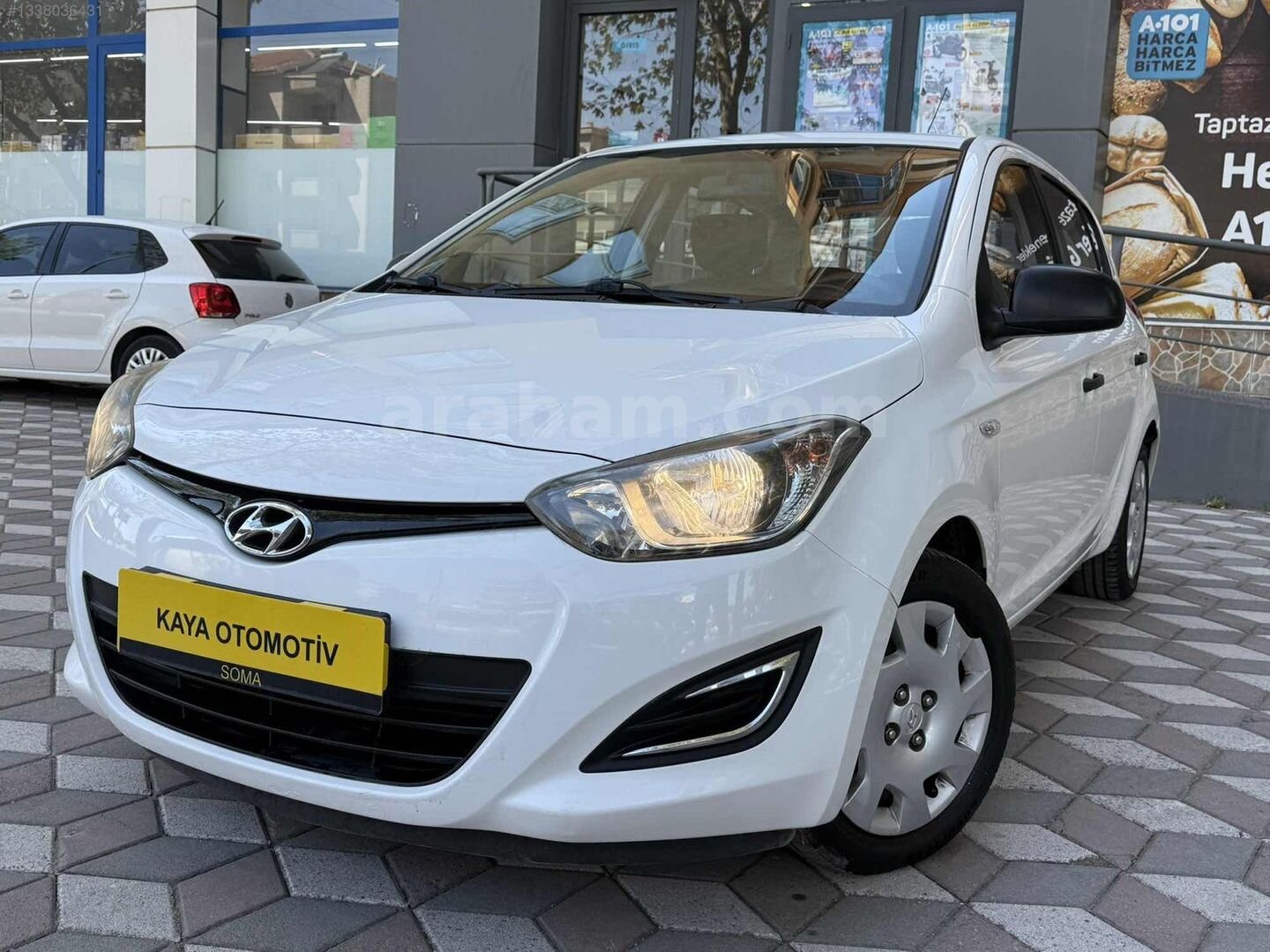 2012 MODEL 2013 ÇIKIŞLI MAKYAJLI KASA HYUNDAİ i.20 NOKTA BOYASIZ 2
