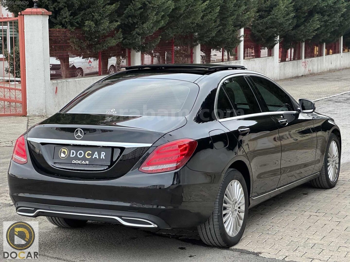 DOCAR-2017 MERDEDES-BENZ C200D EXCLUSİVE KREDİ/K.KARTI/VADE 7