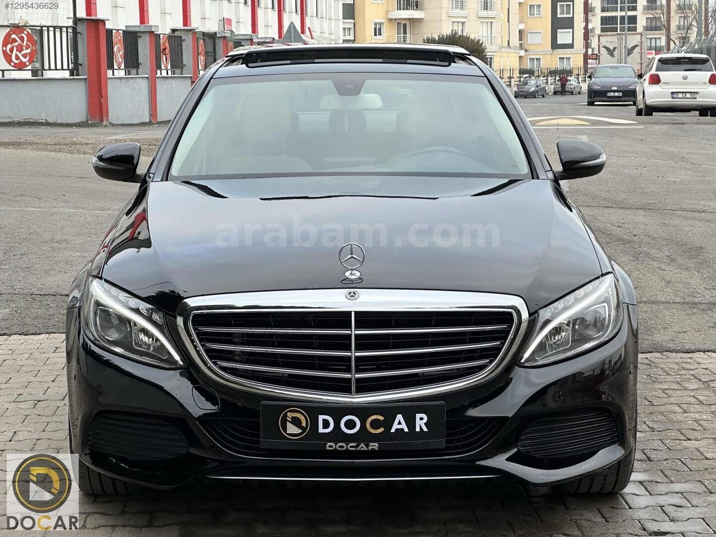 DOCAR-2017 MERDEDES-BENZ C200D EXCLUSİVE KREDİ/K.KARTI/VADE 2