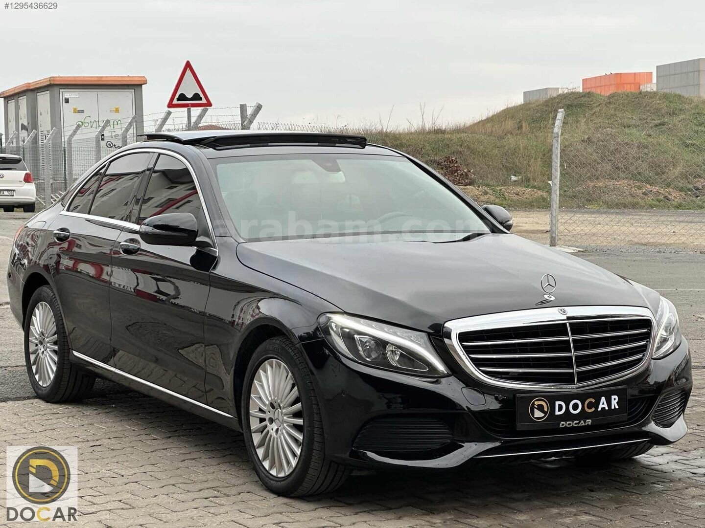 DOCAR-2017 MERDEDES-BENZ C200D EXCLUSİVE KREDİ/K.KARTI/VADE 1