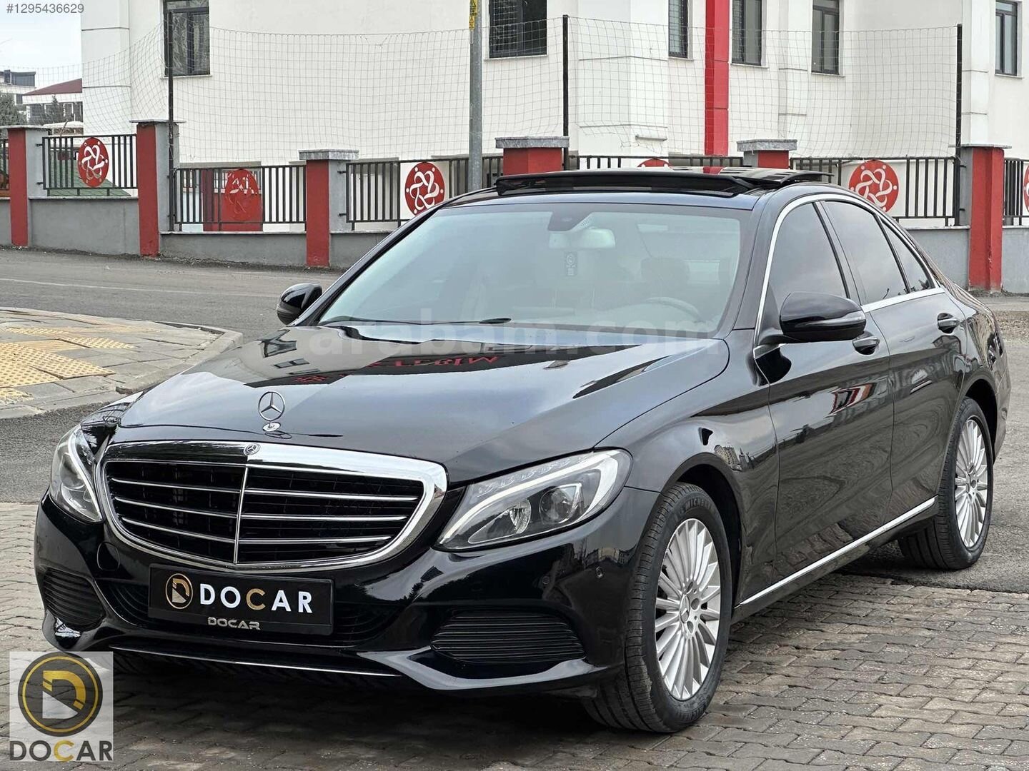 DOCAR-2017 MERDEDES-BENZ C200D EXCLUSİVE KREDİ/K.KARTI/VADE 3