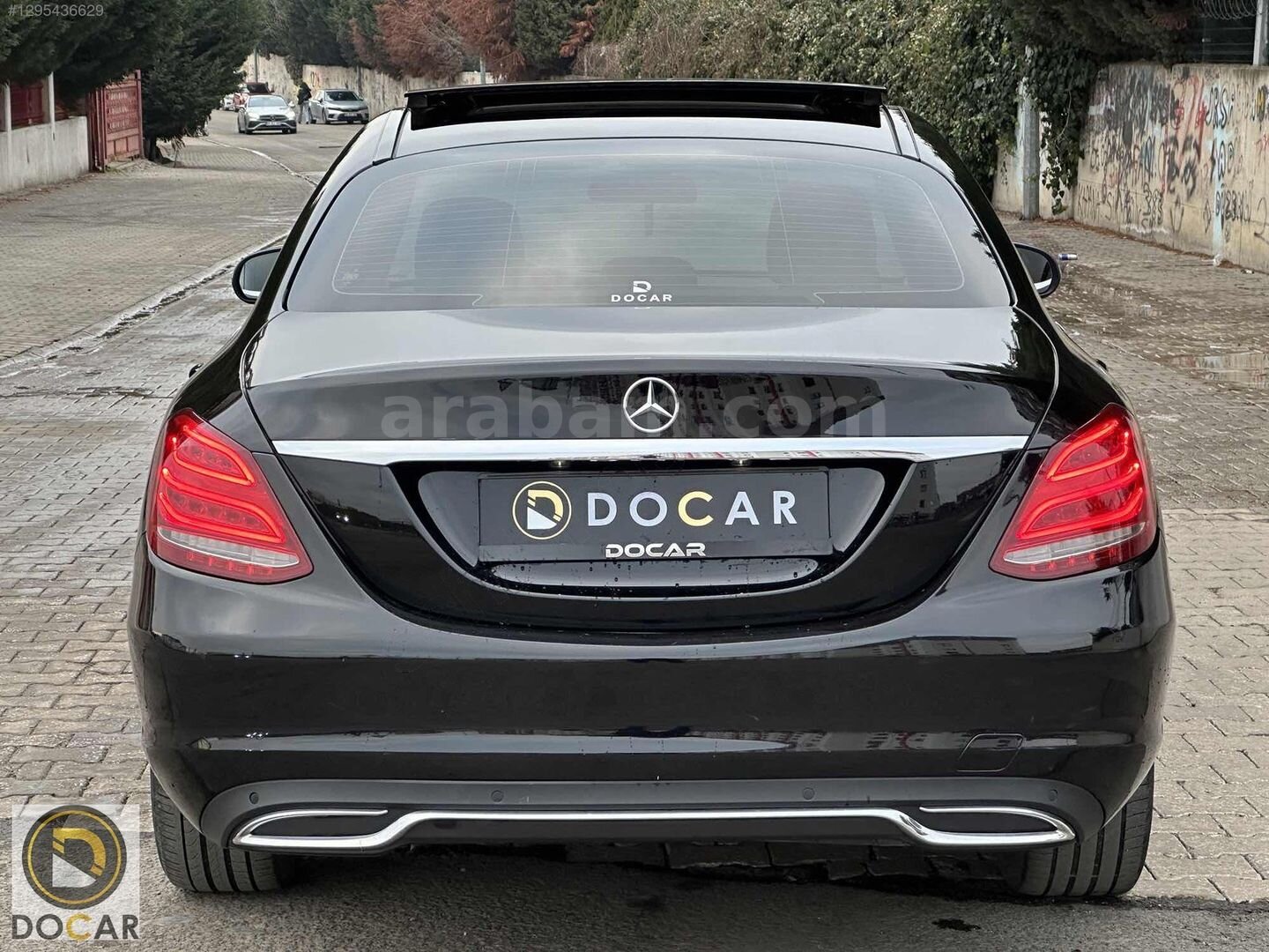 DOCAR-2017 MERDEDES-BENZ C200D EXCLUSİVE KREDİ/K.KARTI/VADE 6