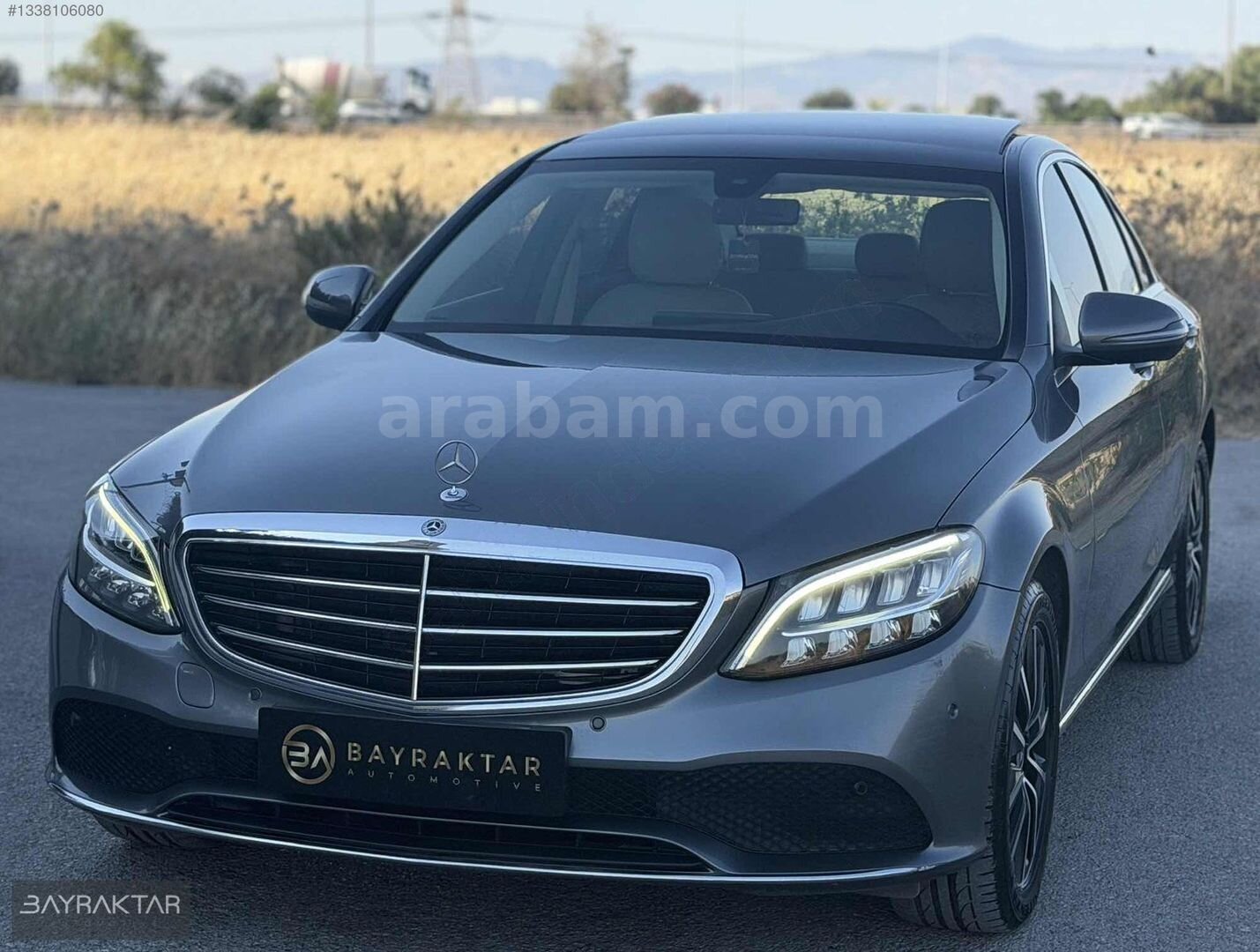 BAYRAKTAR'DAN 2020 C200 D EXCLUSIVE ÇİFT HAFIZA HAYALET 2