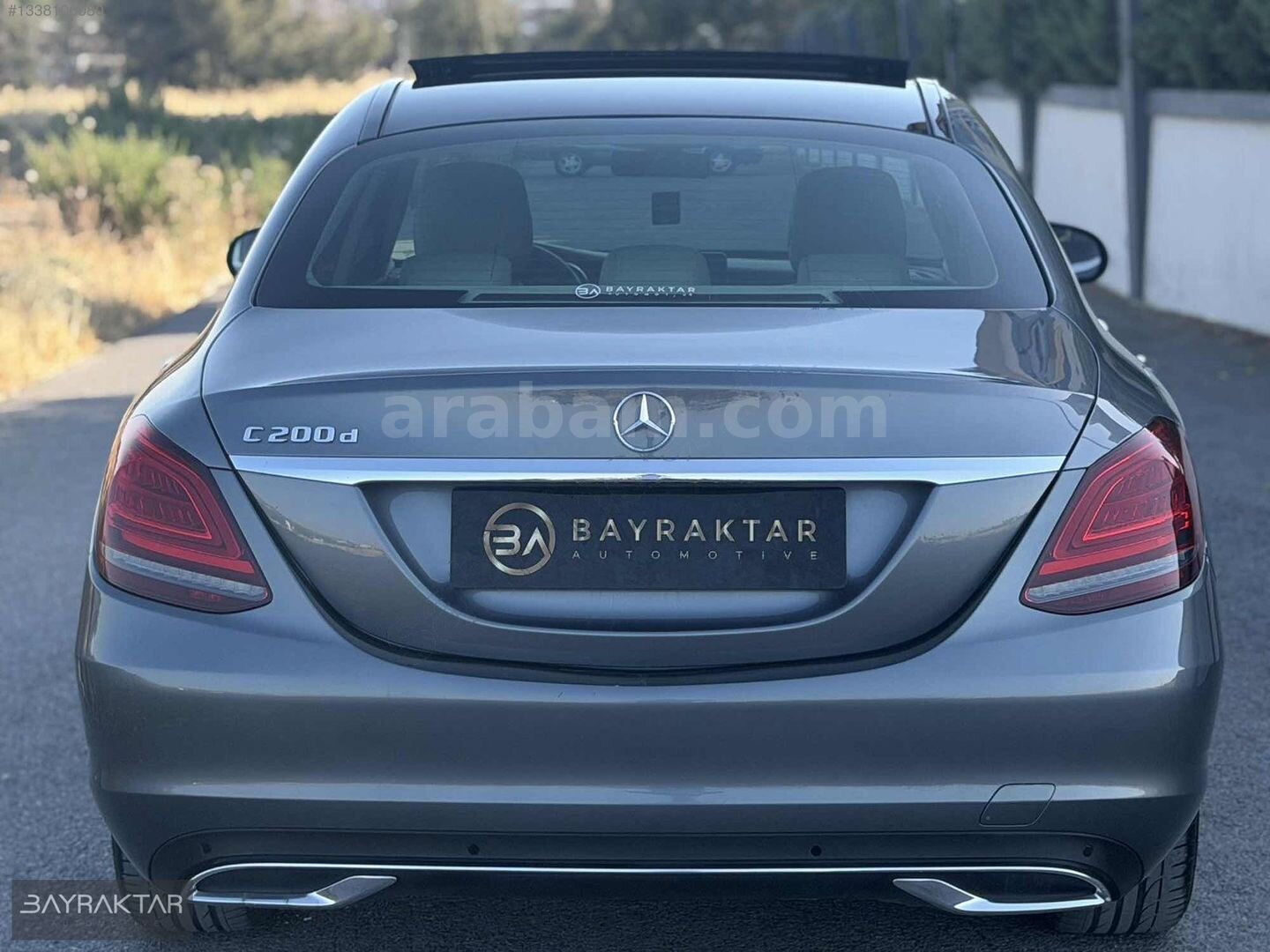 BAYRAKTAR'DAN 2020 C200 D EXCLUSIVE ÇİFT HAFIZA HAYALET 7