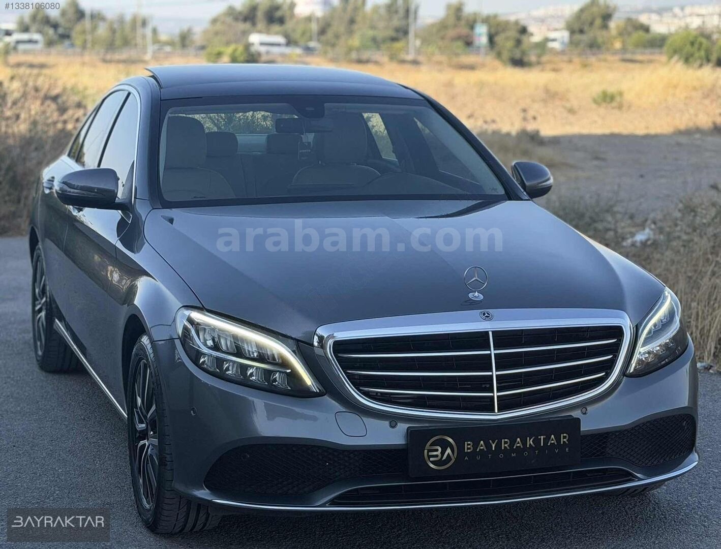 BAYRAKTAR'DAN 2020 C200 D EXCLUSIVE ÇİFT HAFIZA HAYALET 4