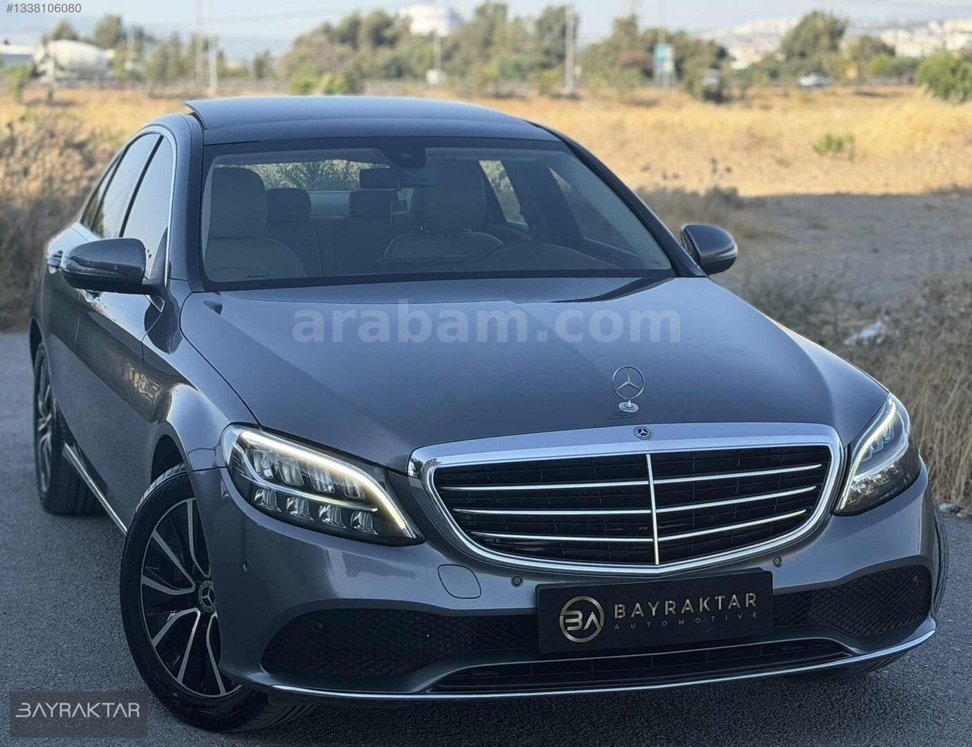 BAYRAKTAR'DAN 2020 C200 D EXCLUSIVE ÇİFT HAFIZA HAYALET 5