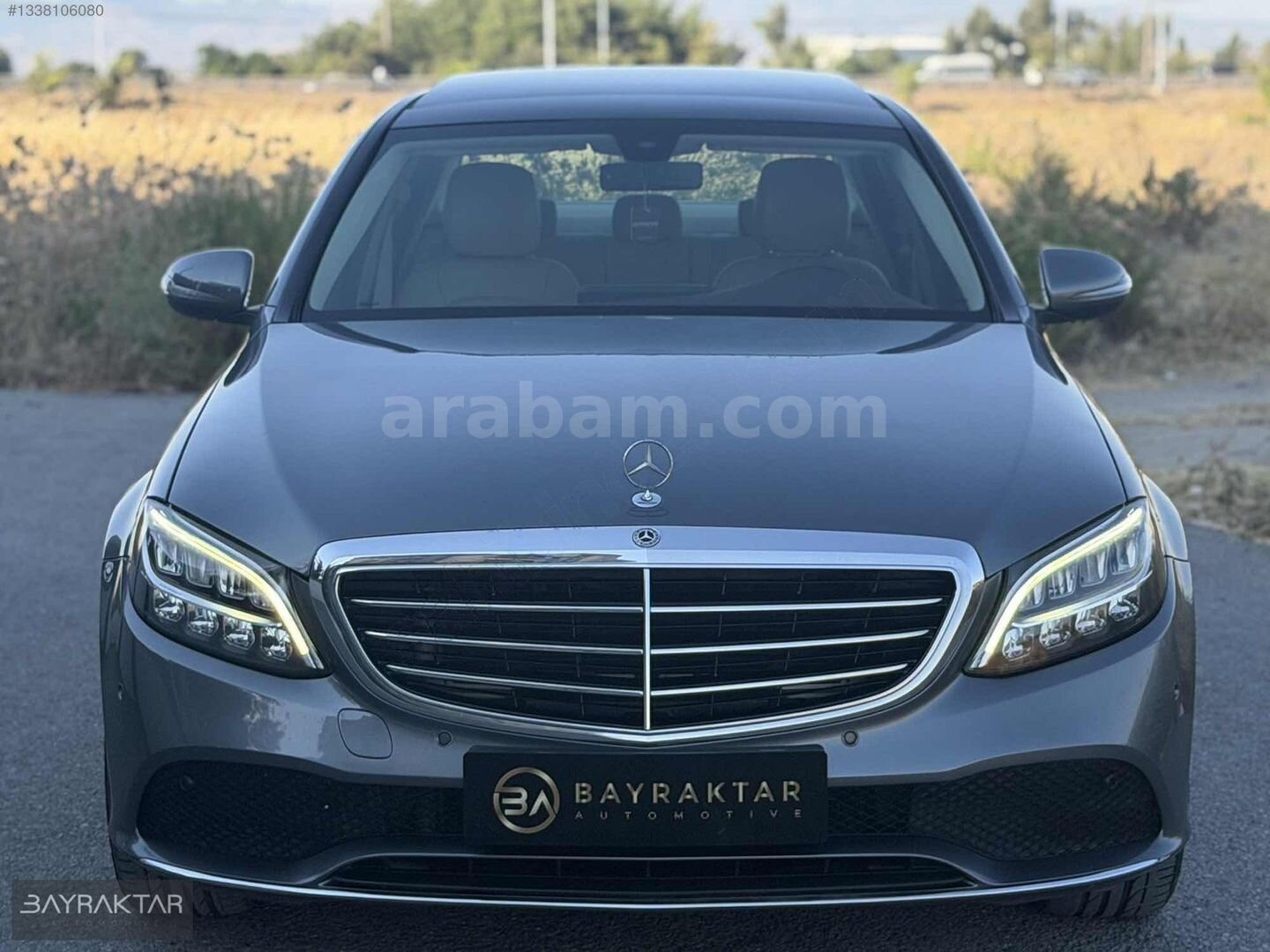 BAYRAKTAR'DAN 2020 C200 D EXCLUSIVE ÇİFT HAFIZA HAYALET 3