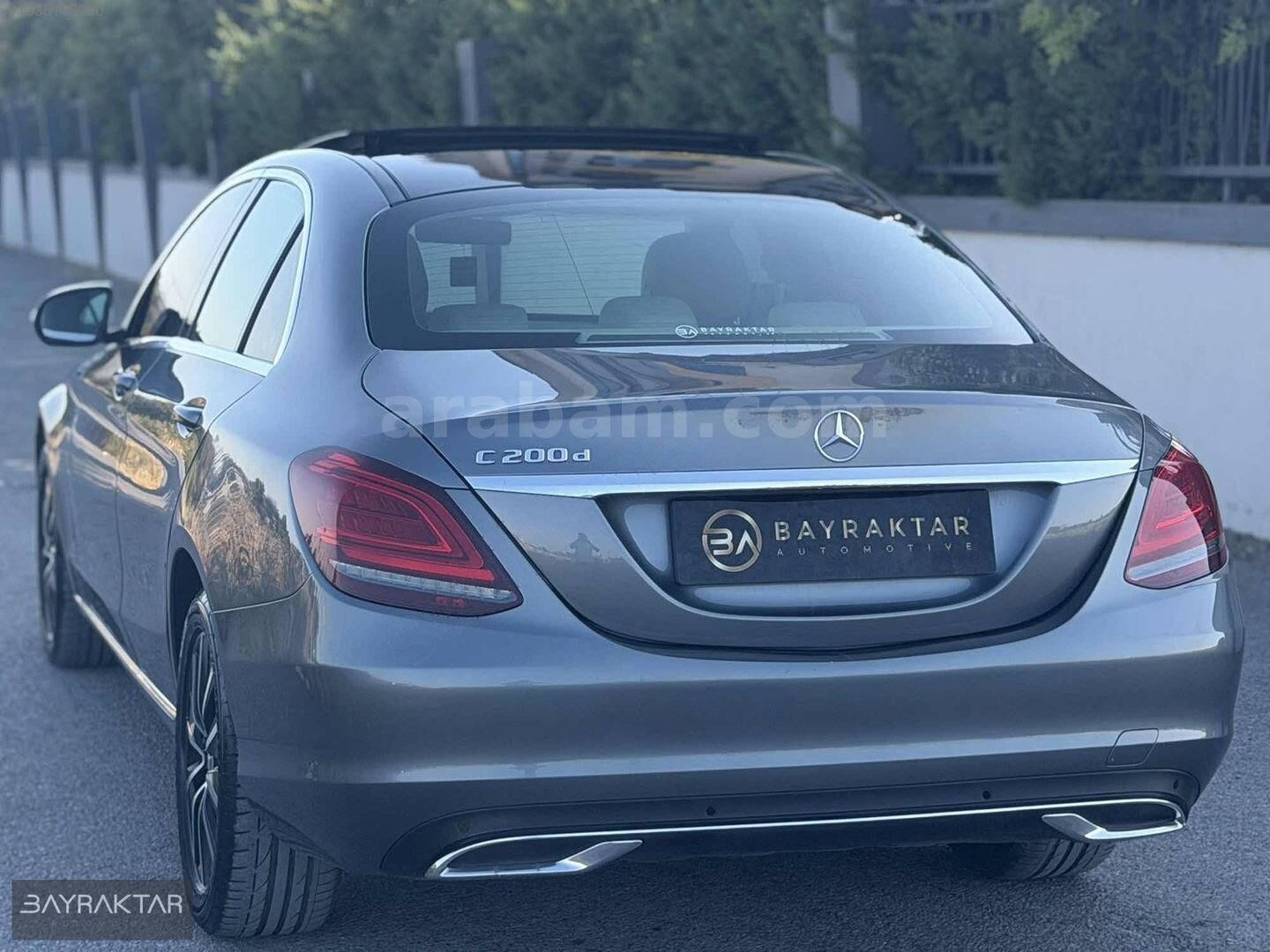 BAYRAKTAR'DAN 2020 C200 D EXCLUSIVE ÇİFT HAFIZA HAYALET 6