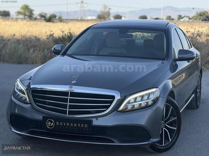 BAYRAKTAR'DAN 2020 C200 D EXCLUSIVE ÇİFT HAFIZA HAYALET