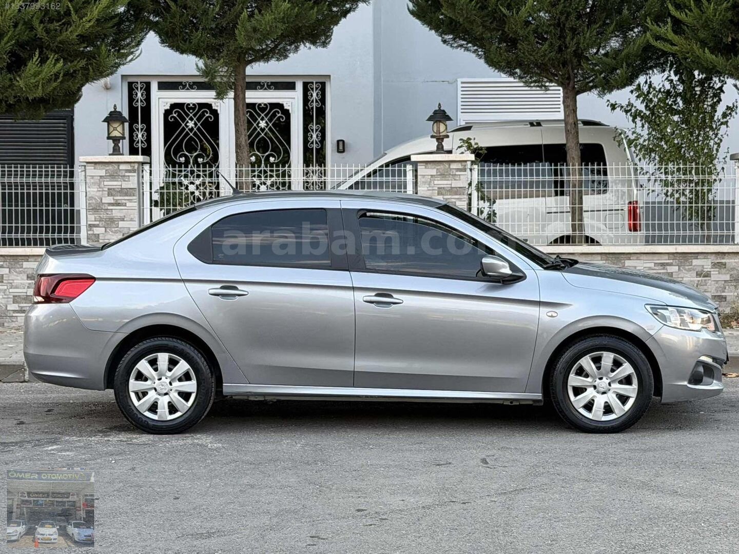 ÖMER+OTODAN+2018+MODEL+PEUGEOT+301+HATASIZ+230+KM 7